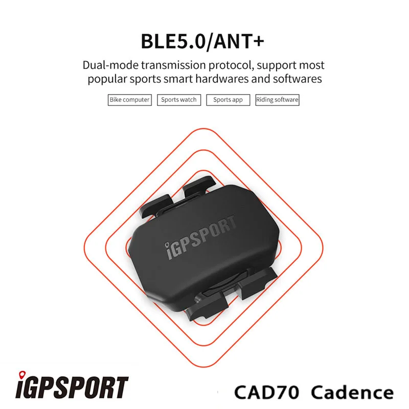 IGPSPORT M80 Original Lenker Erweiterte Halterung Fahrrad Scheinwerfer Halterung Bar Radfahren Computer Für Garmin Edge IGS630 Bsc300 BSC200