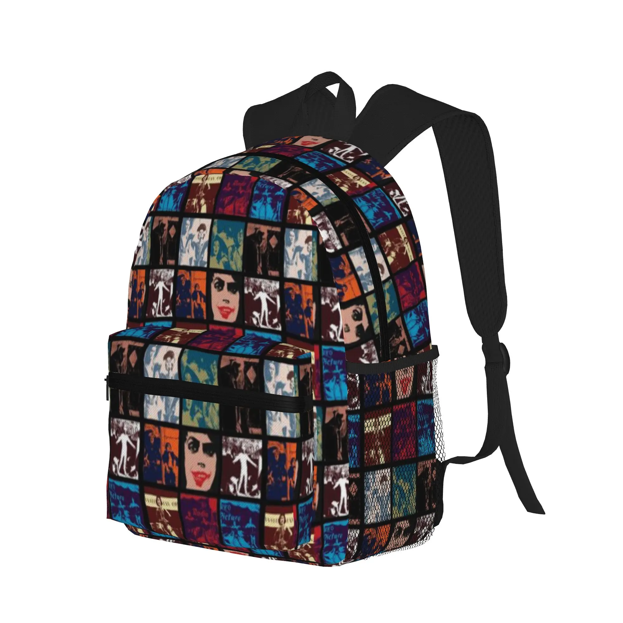 The Rocky Horror Picture Show collage cult classic film all times   Casual Backpack for Students and Adults Man backpack