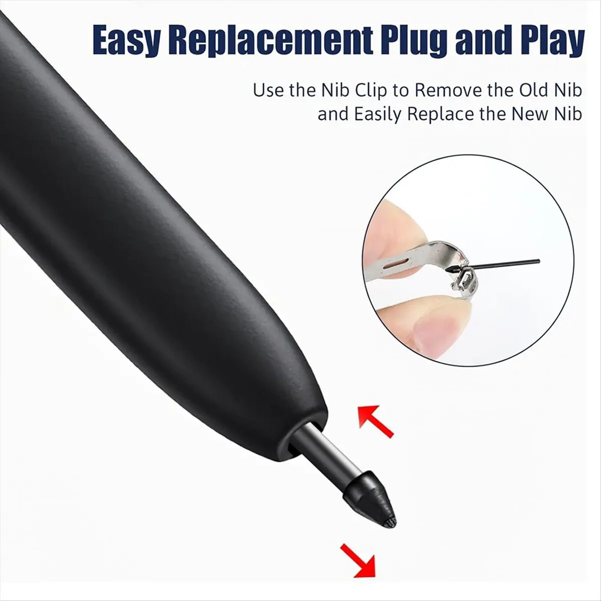High-quality PC accessories in Stock 5 Pack Fine Pencil Nibs, Stylus Pen Replacement Tips Nibs