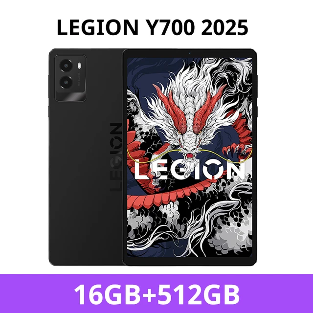 Global ROM Lenovo LEGION Y700 2025 Tablet Snapdragon 8 Gen 3 Octa