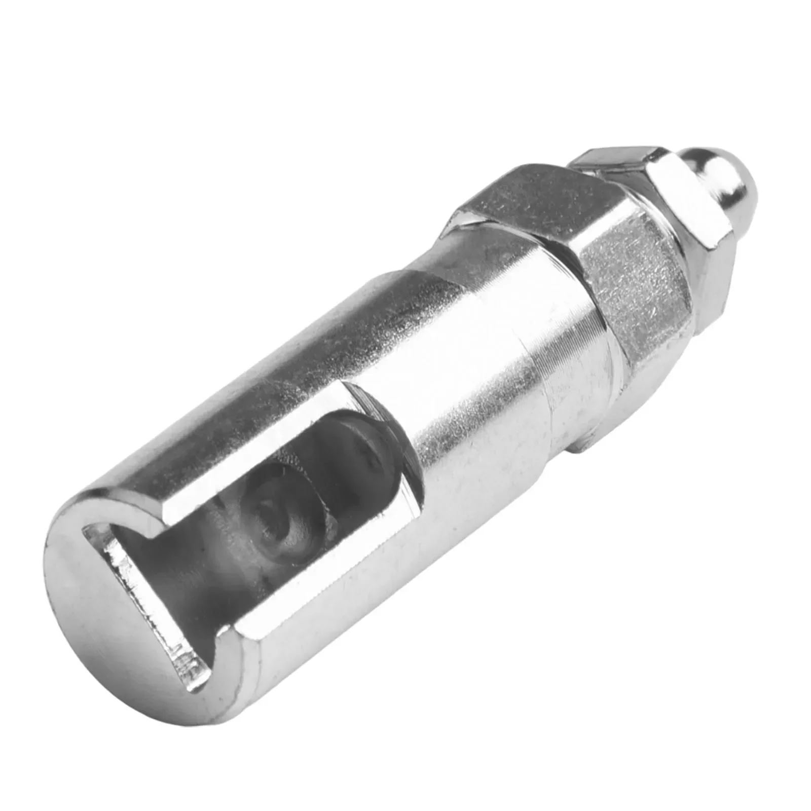 Acoplador de grasa para aplicaciones automotrices e industriales, contenido del paquete de notas, hilos NPT, aplicación de grasa
