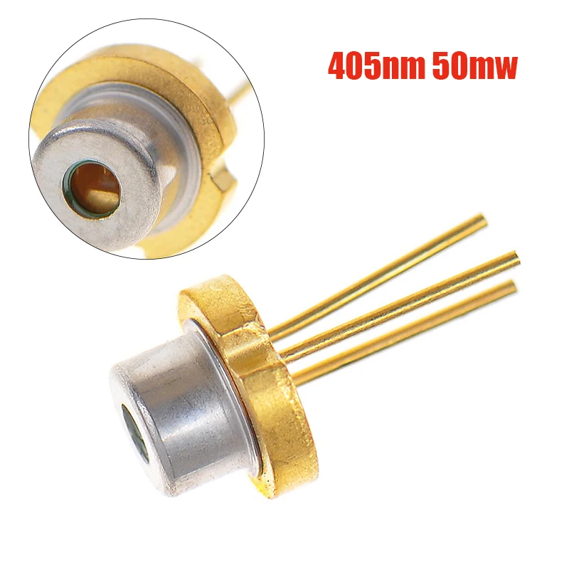 Hot sale 1Pc 405nm 50mw cw violet/ blue laser diode LD SLD3232VF