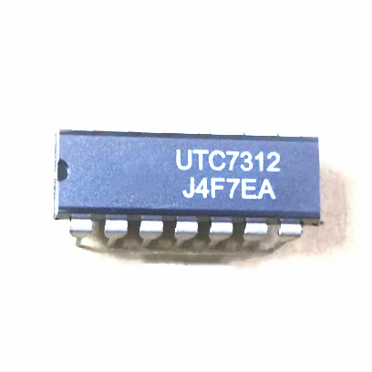 5PCS UTC7312 DIP-14 Integrated Circuit IC chip