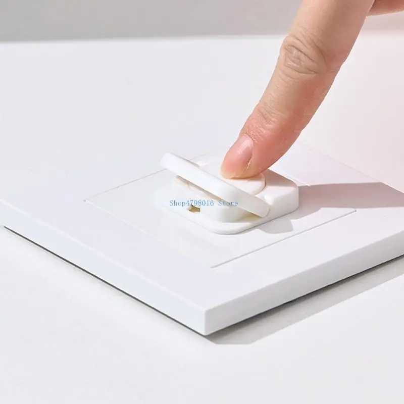 

Protective Electric Outlet Cover Kid Safe Power Socket Cover Electrical Socket Caps Essential for Baby Proofing Homes