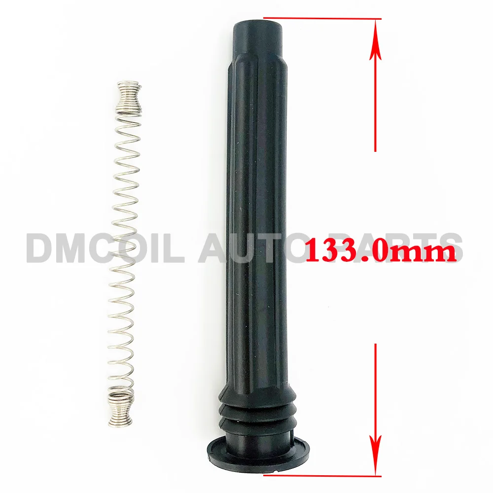 

IGNITION COIL RUBBER BOOTS AND SPRING FOR CHRYSLER DODGE JEEP GRAND CHEROKEE IV WRANGLER III RENEGADE FIAT LANCIA 2012-