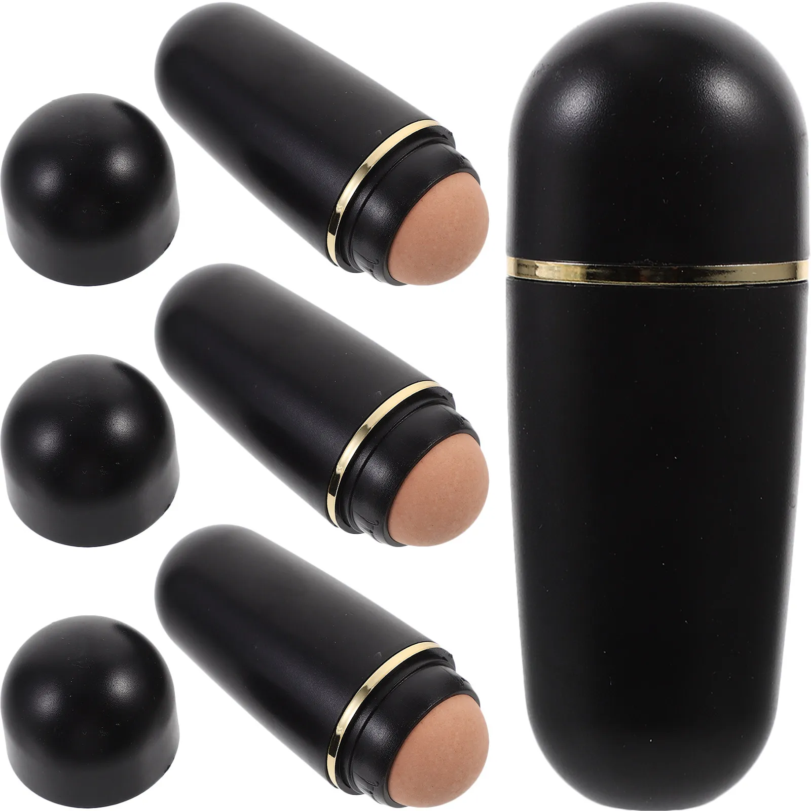 4-pcs-ferramentas-de-cuidados-com-a-pele-rolo-facial-absorvente-de-Oleo-esfera-vulcanica-bege-pedra-vulcanica