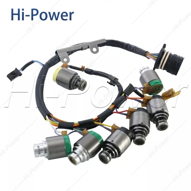 

5HP19 5HP-19 Transmission Clutch Solenoids Kit / Wire Harness zf5HP19 for BMW Audi Prosche Refurbished zf5HP-19