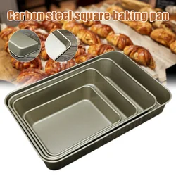 Rectangular Bread Mold Carbon Steel Non-Stick Cake Pan Mini Toast Mold Cake Baking Tray Loaf Pan Kitchen Baking Tools Bakeware