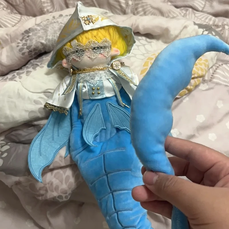 20cmアニメ「the-falling-merman」ランボー可愛いコスプレソフトコットン人形、スケルトン付き漫画diy着せ替えおもちゃフィギュア、ファンへのギフト