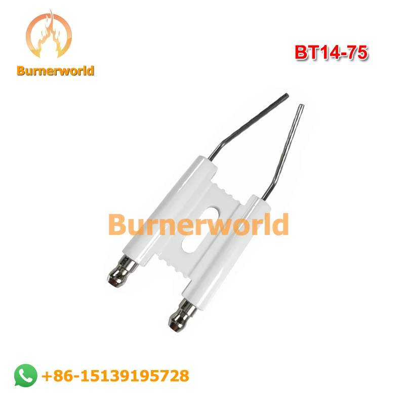 

Baltur Burner Ignite Electrode Fireplace parts BT14 BT18 BT26 BT35 BT40 BT55 BT75 Burner Sparking Plug