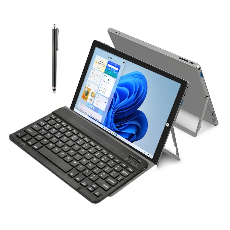 12 INCH Q1 Intel Celeron N4120 CPU 64 Bit 8GB DDR3-RAM 256GB ROM Ubook Tablet PC Quad Core WIFI 2160*1440 IPS Screen