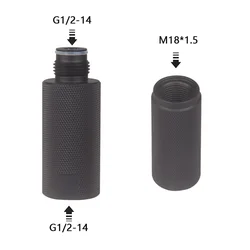 New PCP SodaStream Valvula Reguladora Adapter Convert G1/2-14 Paintball Airsoft Acessories Air Tank Fittings Aquarium Parts HPA