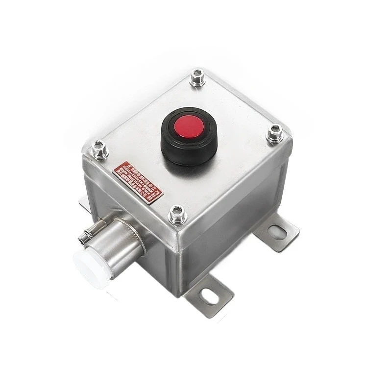 For stainless steel control button box, high quality 304 material emergency stop dustproof and anti-corrosion button box