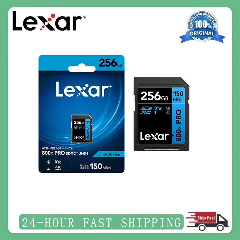 Lexar 800X Pro Sd C… - image