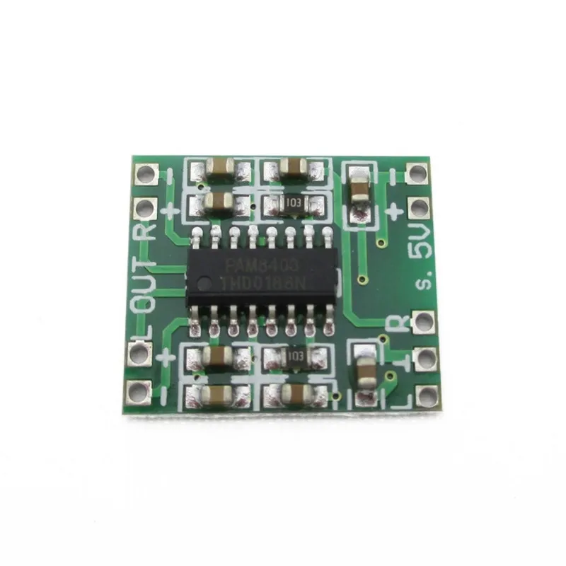 Ultra-Miniature Digital Amplifier Board 2*3w D-Type Pam8403