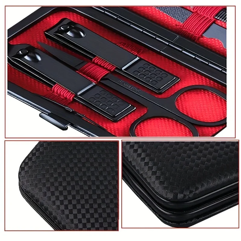 الصفحة الرئيسية مسمار المقص 7 قطع مجموعة كبيرة افتتاح مانيكير أداة للجنسين صغيرة الحجم هدية الحاجب كليب الملقط #5