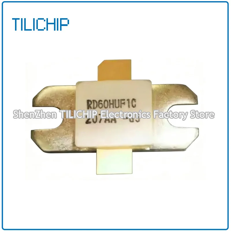 

RD60HUF1C 60W 12.5V 520 МГц Новая высокочастотная лампа, микроволновая лампа, ВЧ-лампа, силовой транзистор MOSFET, усилитель мощности