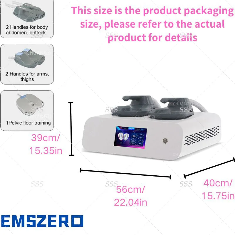 DLS-EMSlim maszyna RF EMS rzeźba ciała Hi-emt 2024 Neo 6500W rzeźbienie podkładki miednicy stymulacja mięśni tłuszczu odchudzanie EMSZERO Salon