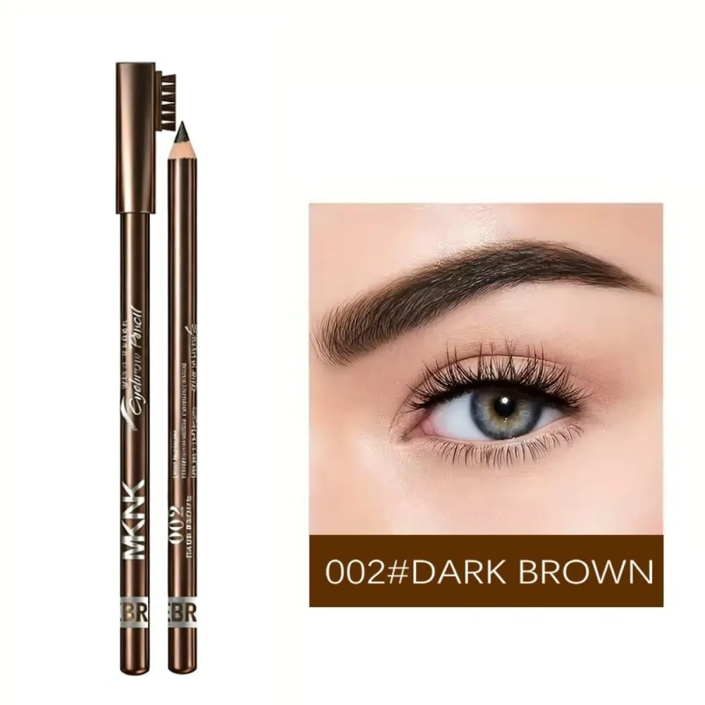 Professional Double-Ended Eyebrow Pencil Long Lasting Matte Finish Makeup Pen Waterproof Sweat Proof Eyebrow Tool Cosmetics Use