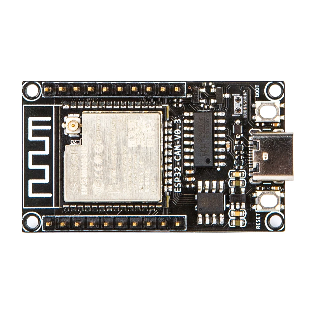 KUONGSHUN-Módulo de cámara WiFi ESP32-CAM, placa de desarrollo ESP32 con módulo de cámara OV2640 2MP para Arduino