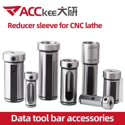 ACCKEE Lathe Tools Lathe Sleeve Reducing Sleeve D20 D25 D32 D40 5 6 7 8 9 10 12 15 20 MT1 MT2 MT3 MTA4 Quick Change Tool Sleeve