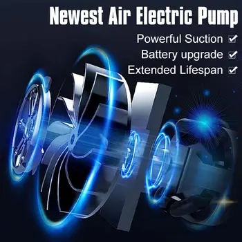 Organizér na stlačené sáčky, elektrické čerpadlo, cestovní vakuové čerpadlo na sáčky, mini svářečský stroj, šetří místo na oblečení, organizér na potraviny 6 nejlepší prodej Vakuová balička oblečení - №2