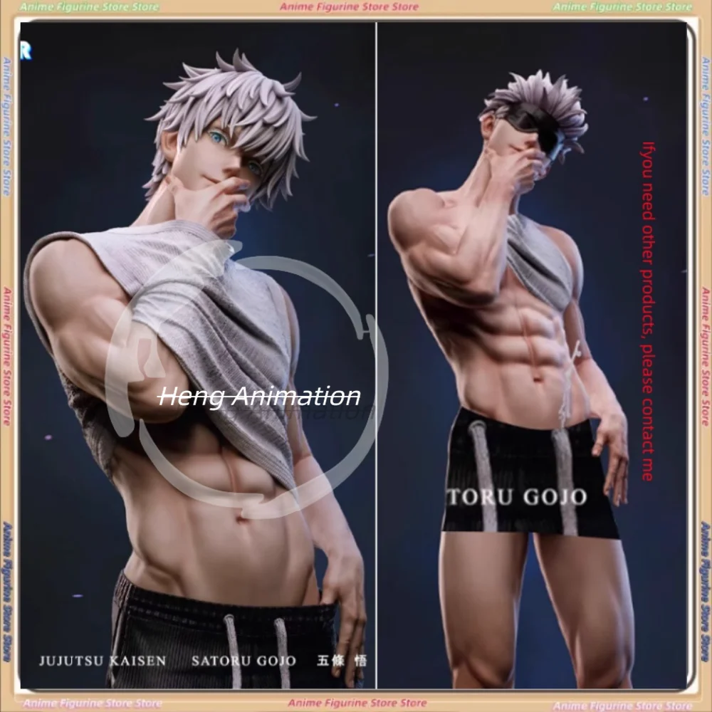 

Розовый медведь Gojo Goh 5t5 Go Sensei Mantra Back To War Gojo Goh Nendoroid GK Статуя Орнамент Коллекционная