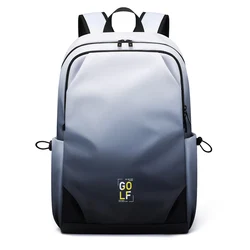 GOLF Backpack Men's Business Leisure Computer Bag Large Capacity College Student backpack Gradient Backpack 2023 New