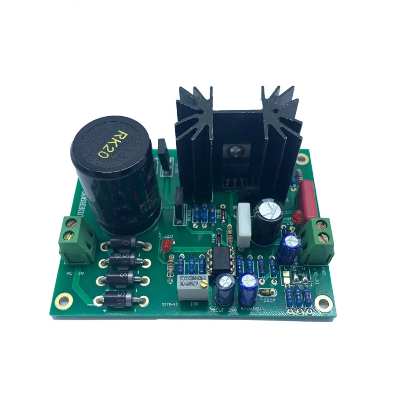 ReferenceSTUDER900 Voltage-stabilizing power board Finished board Kit With Heat Dissipation