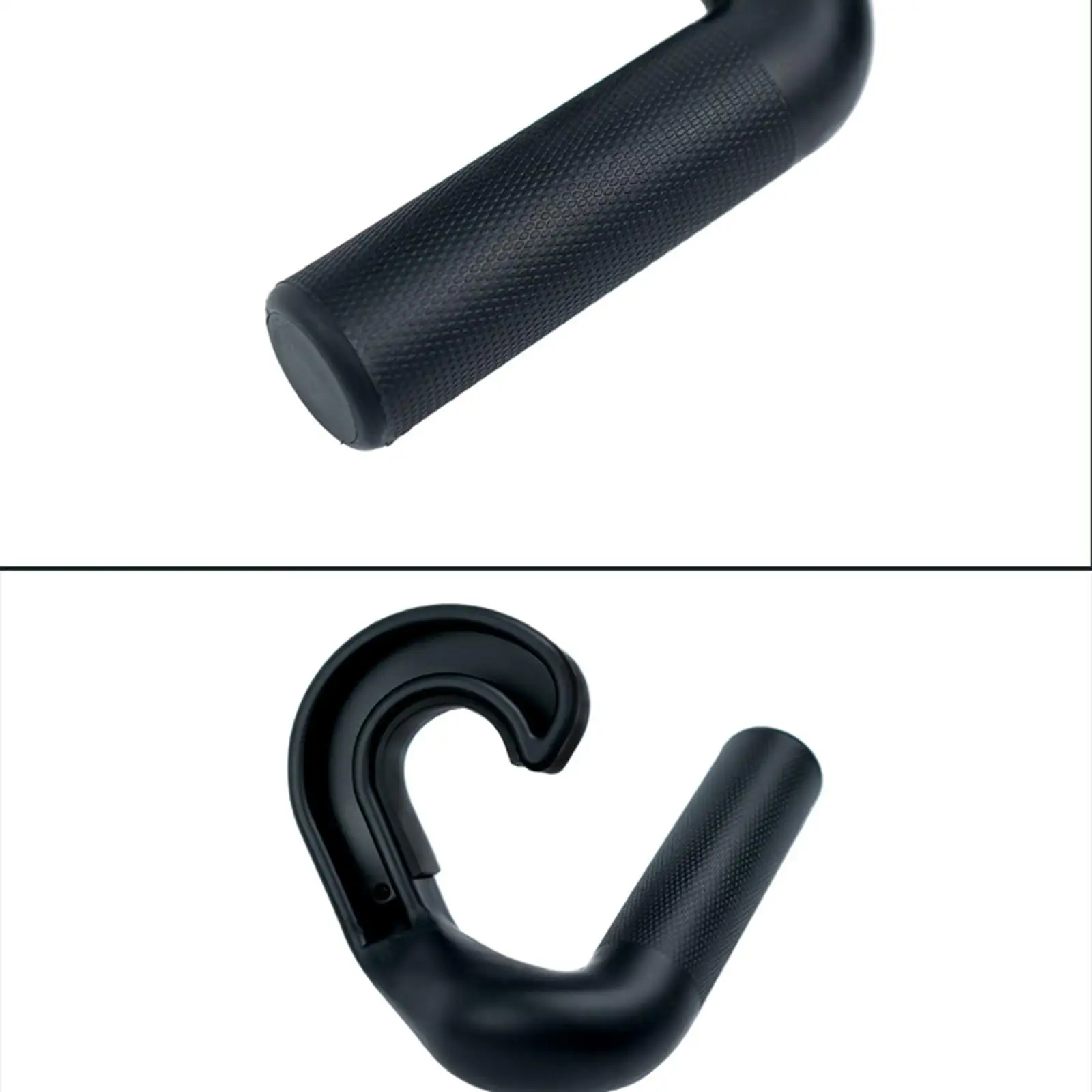 2Pcs Pull up Handles 45 Degree Angled for Workout Dumbbell Row Attachment