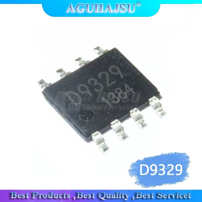 10PCS  D9329 BD9329 D9329A BD9329A common problem with  SMD SOP8   original