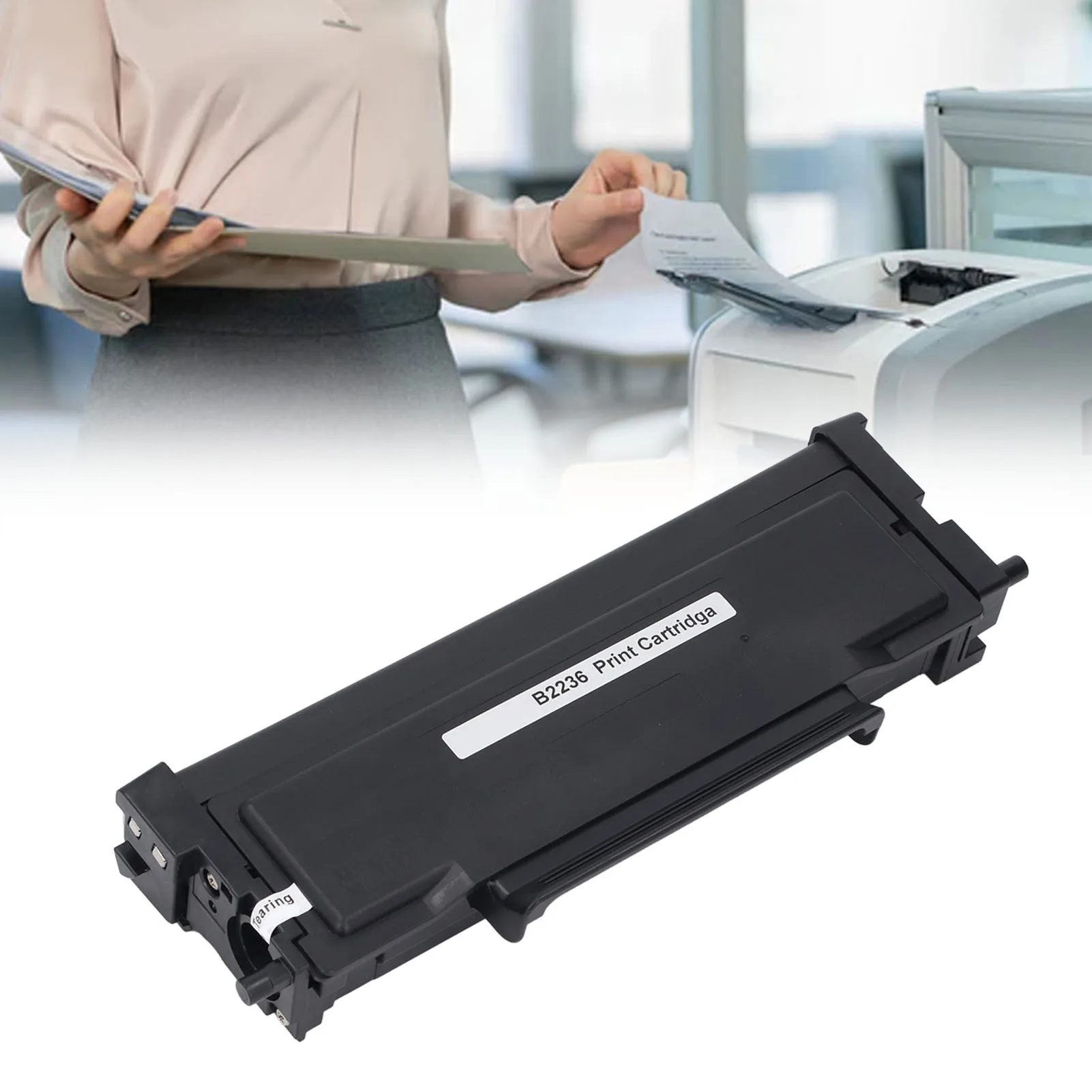 خرطوشة حبر متوافقة B2236 3K بديلة متوافقة لطابعة Lexmark B2236 B2236dw B2236adw MB2236 B2442 B2442dw باللون الأسود #1