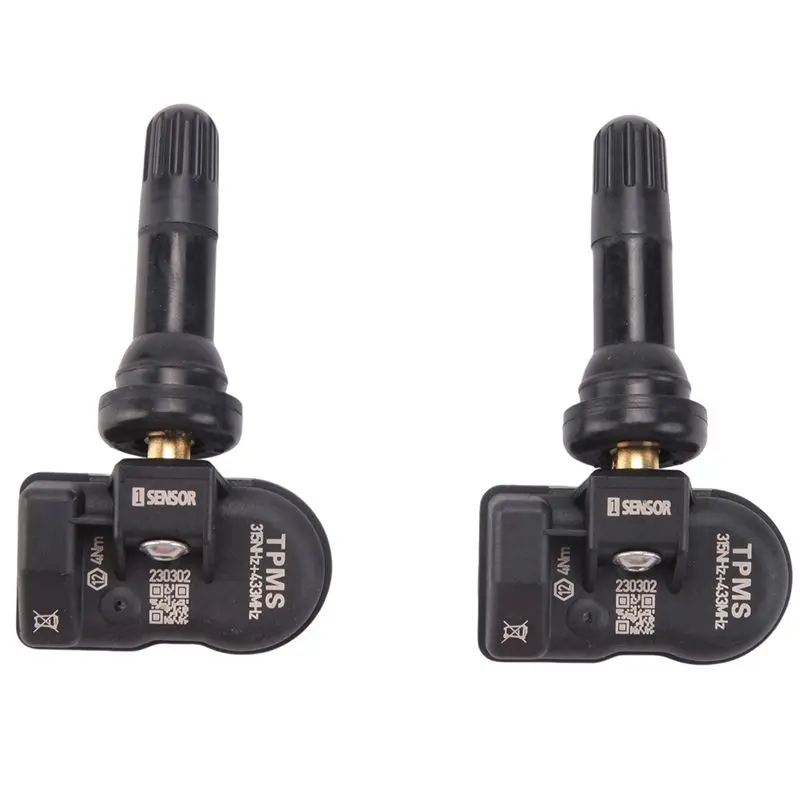 A95E-16Pcs TPMS Sensor 433Mhz 315MHZ Universal 2 In 1 Programmable MX-Sensor For-Autel Tire Pressure Monitoring System