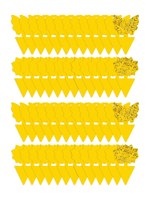 36 Pieces/set of Yellow Insect Traps, Garden Flower Traps, Traps to Eliminate Pests, Small Flying Insects, Small Black Flying in