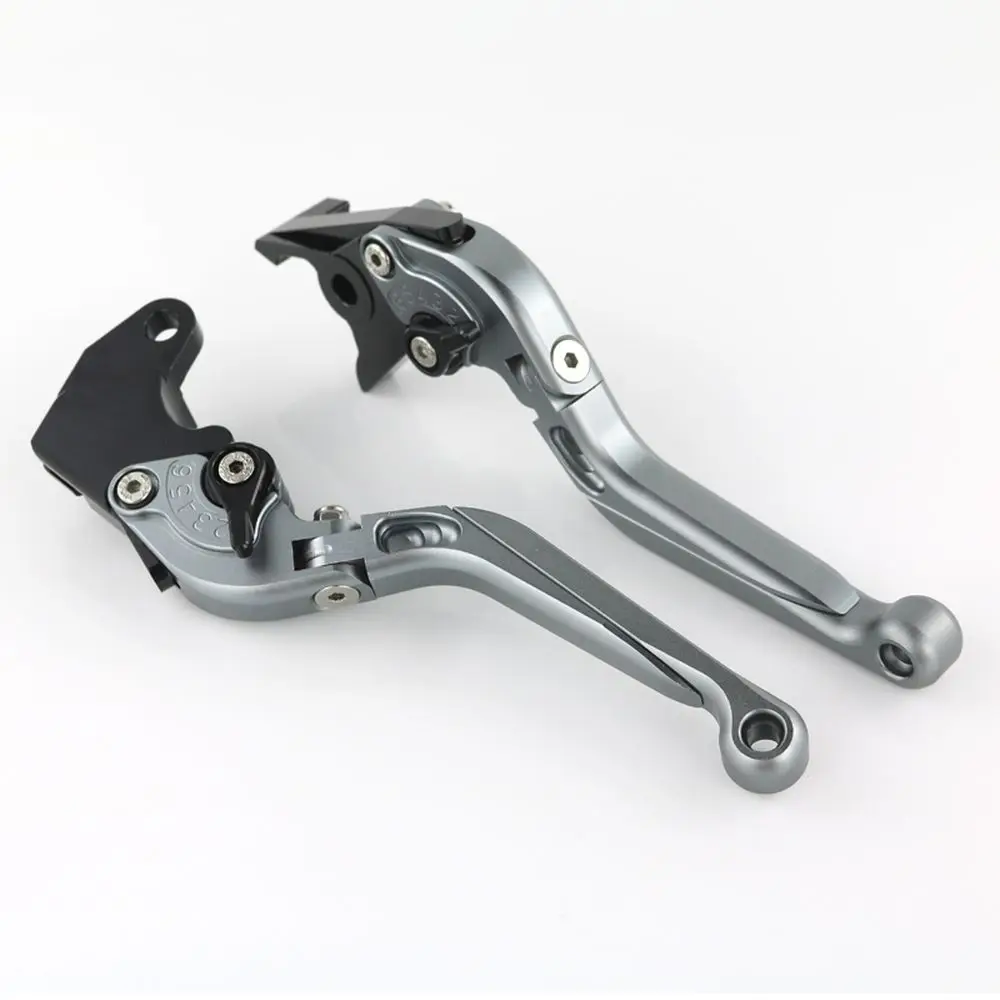 For KAWASAKI ZX9R 1998-1999 ZXR400 All Years Motorcycle Brake Levers CNC Adjustable Foldable Extendable Brake Clutch Lever