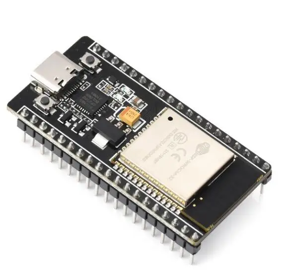 

NodeMCU-32S,ESP32 Development Board, WiFi / Bluetooth / UART / Keys / Extension Headers