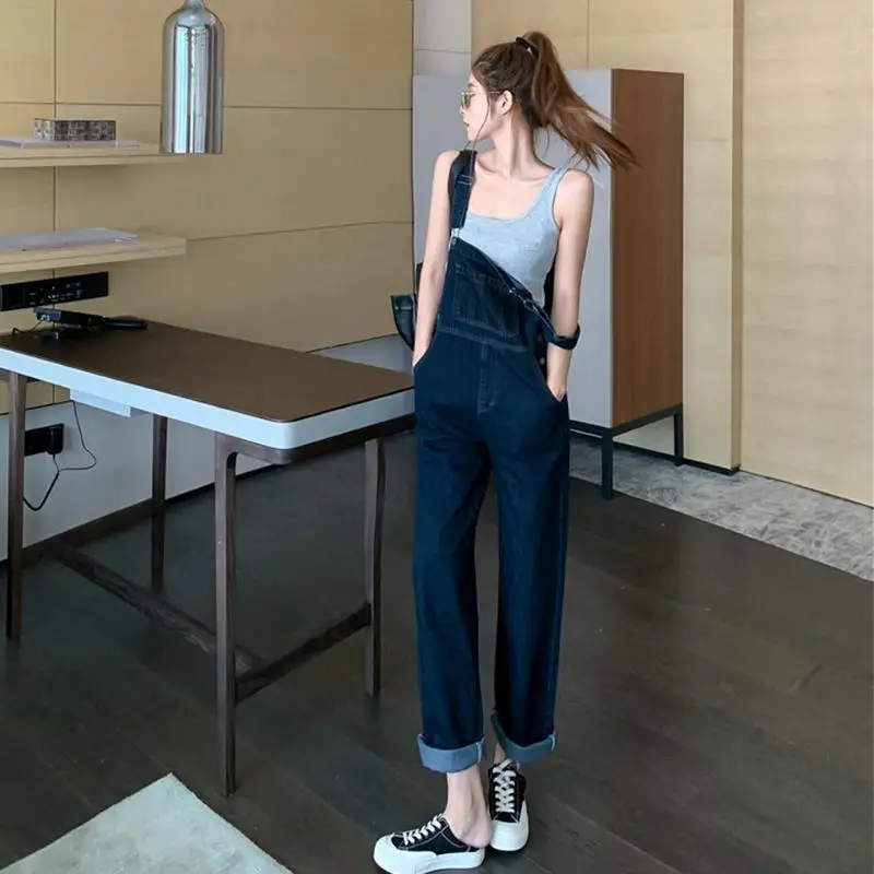 

Комбинезоны женские элегантная верхняя одежда велосипедные комбинезоны теплые повседневные универсальные клетчатые цвета без бретелек тонкая большая одежда Y2K