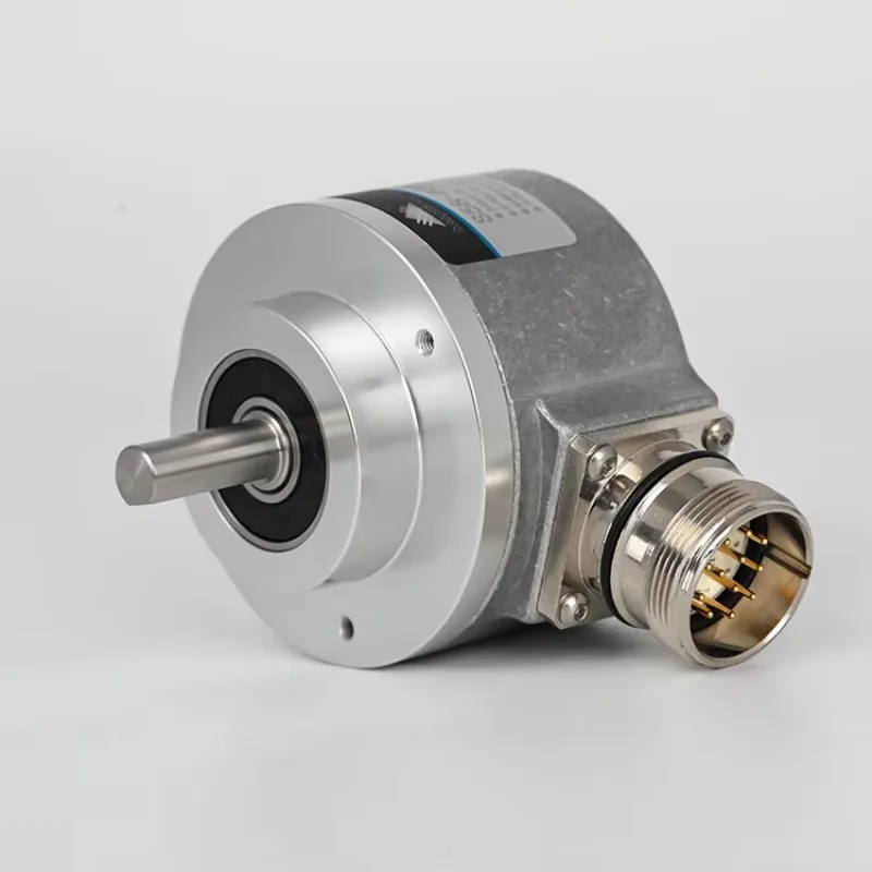 NEW S58-A10T6E65536D DC5-30V 58mm Housing Diameter Incremental HTL Push Pull Rotary Encoder 10000ppr IP65 Protection 3M Wire Le