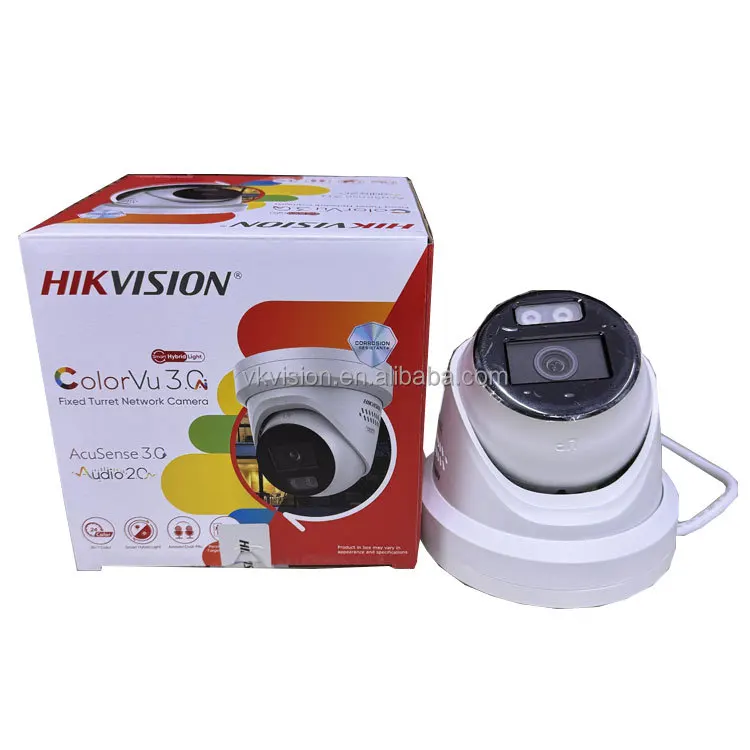 New Stock Hik Vision DS-2CD2387G3-LIS2UY/SL 8MP Smart Hybrid Light With ColorVu Fixed Turret Network Camera