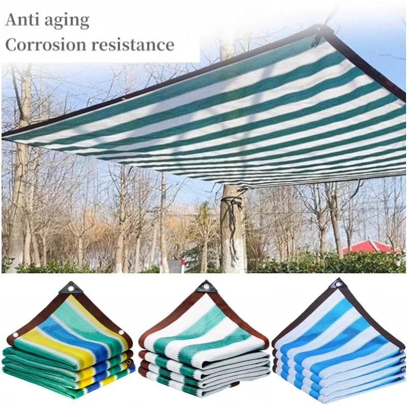 

Shading 90% Sunshade Net Garden Plant Shed Shading Sail Anti-UV Protection Outdoor Pergola Sunshade Cover Swimming Pool Awning