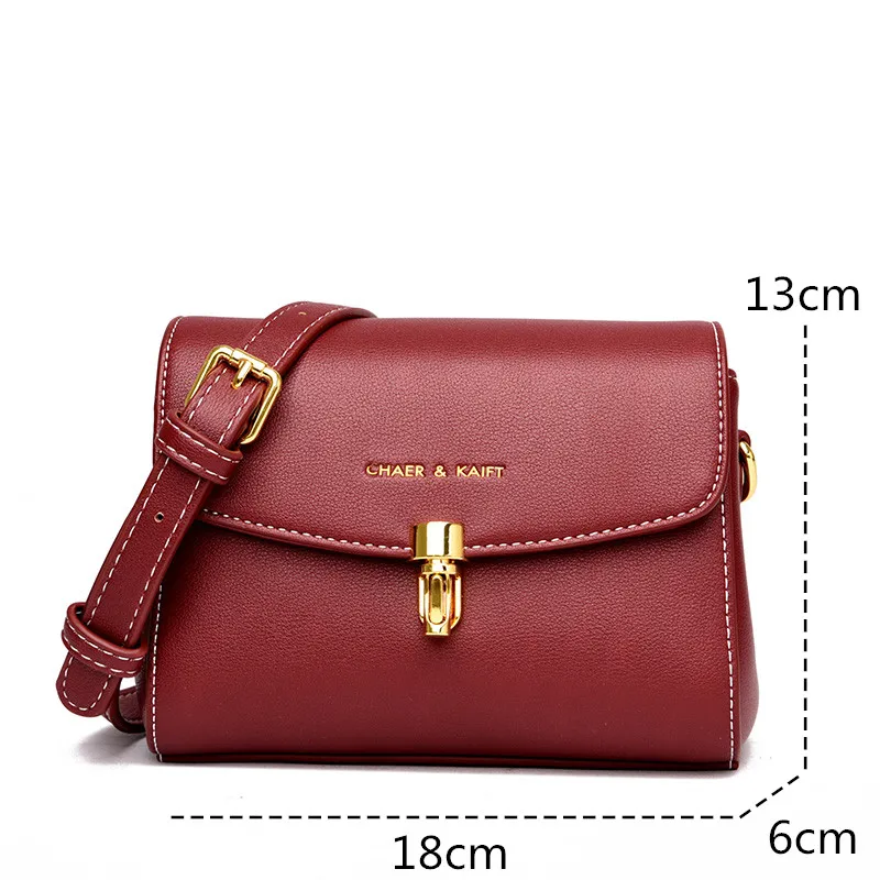 Elegant Female Square Tote bag 2023 Fashion New High quality PU Leather Women\'s Designer Handbag Travel Shoulder Messenger Bag