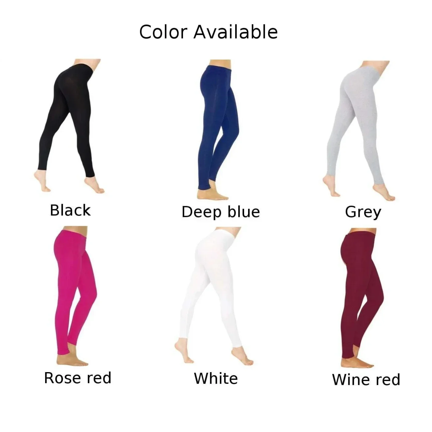 Women Elastic Leggings Yoga Elastic Sports Fitness Leggings Hip Running Pants