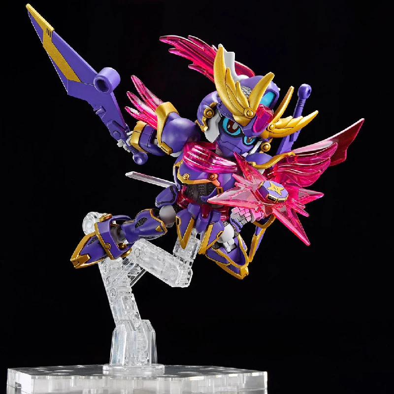 Bandai Originele GUNDAM SDBD F-KUNOICHIKAI EX VALKYLANDER Anime Action Figure Model Assemblage Speelgoed Collectible Model