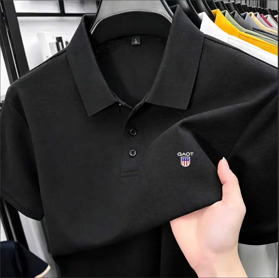 Polo Shirt Pique - Camisa Polo Masculina de Algodão Piquet