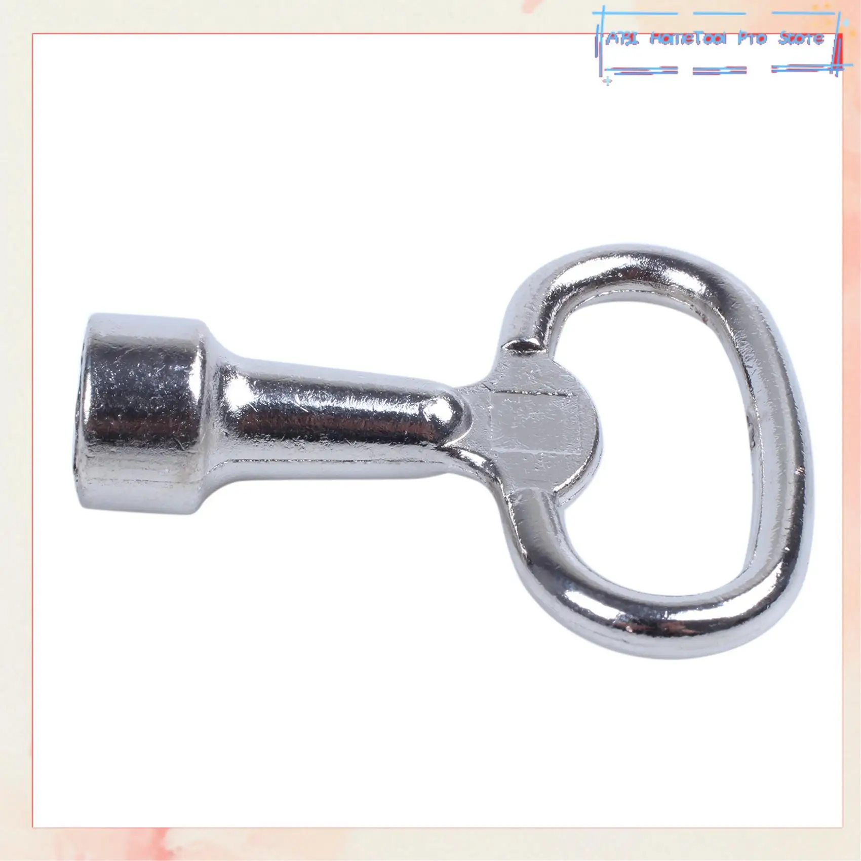 

Key Slot For Bolt Triple-Cornered Triangular Metal Panel 8 Mm X 4-A73I