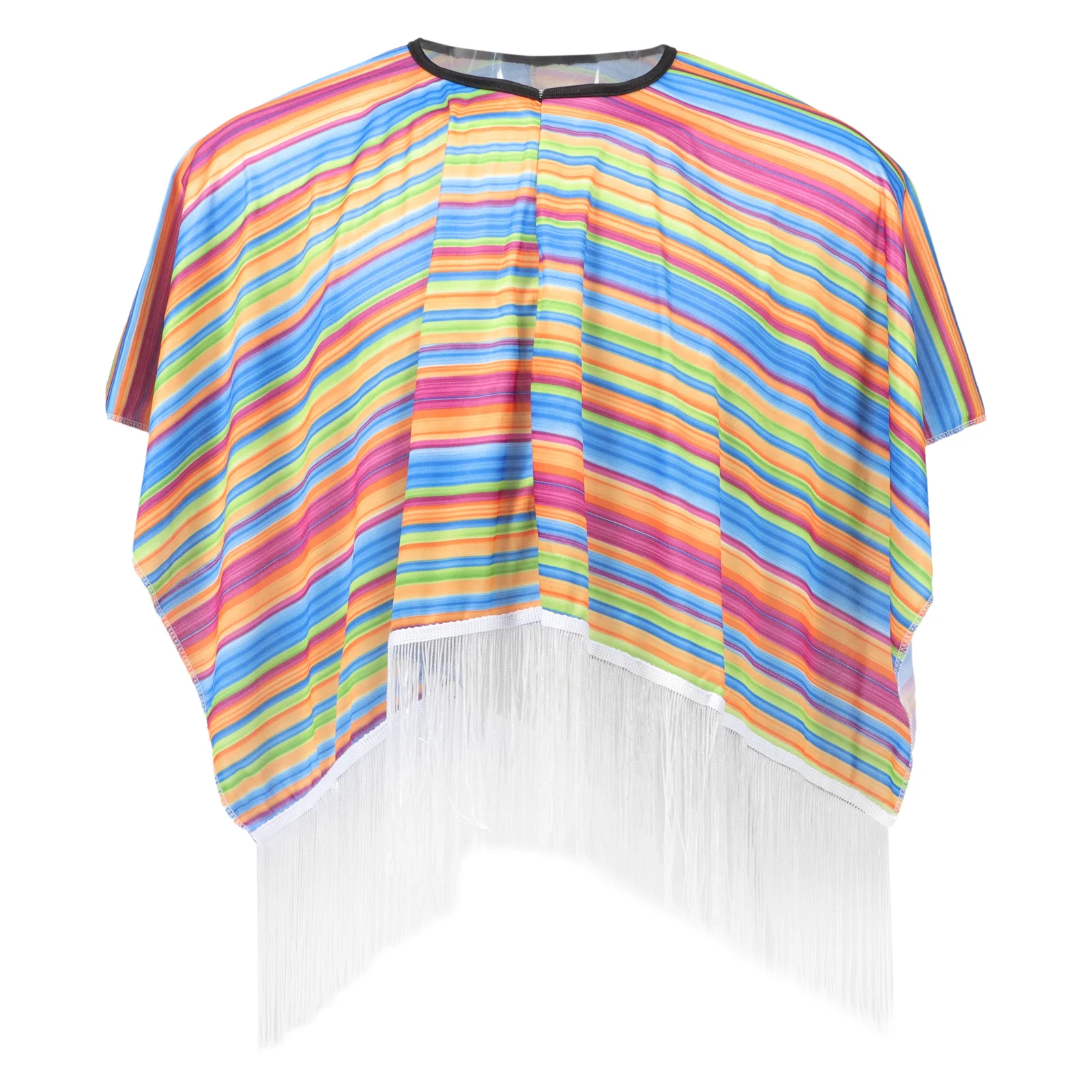 

Плащ в радужную полоску для детей, мягкий, приятный для кожи халат, плащ с горячими источниками для детей, для использования на открытом воздухе, в помещении, можно стирать в машине