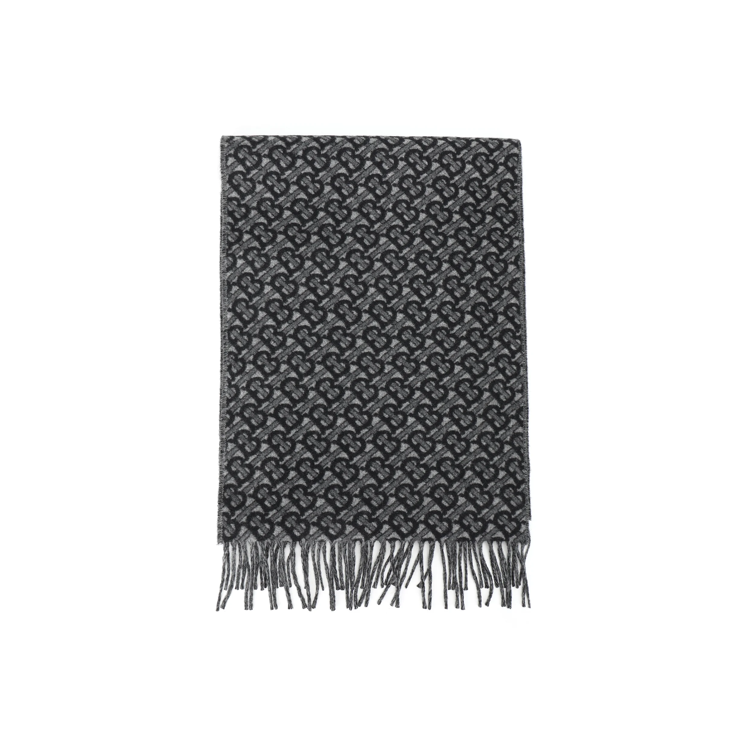 Cachecol Burberry Monogram Jacquard