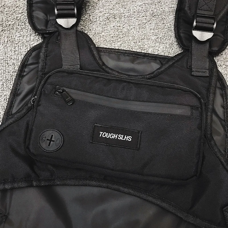 

Tactical Chest Bag Fashionable Multi-Functional Outdoor Workwear Crossbody Bag Trendy Brand Frontal Pouch for Active Wear