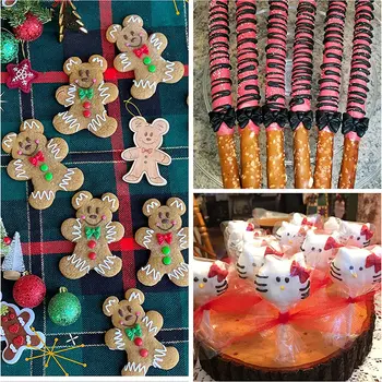 迷你蝴蝶結矽膠翻糖模具蝴蝶結糖果巧克力蛋糕棒棒糖配件蛋糕棒棒糖紙杯蛋糕裝飾工具廚房 10 最佳銷售 蛋糕棒棒糖 - №6