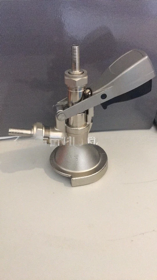 Plate Type A Dispenser Stainless Steel Handle Craft Beer Dispenser